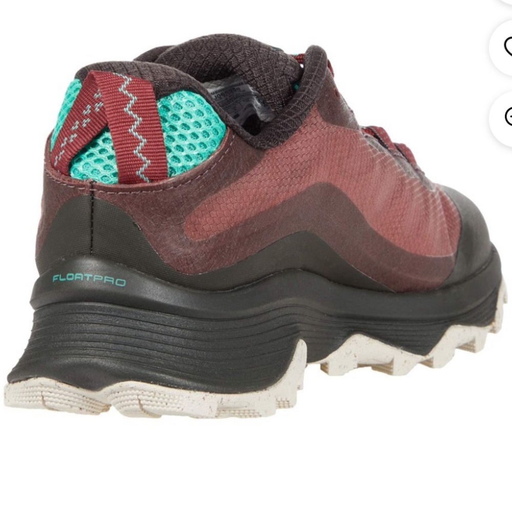 Merrell: Moab Speed Hiking Shoe - Burlwood - Picture 4 of 5